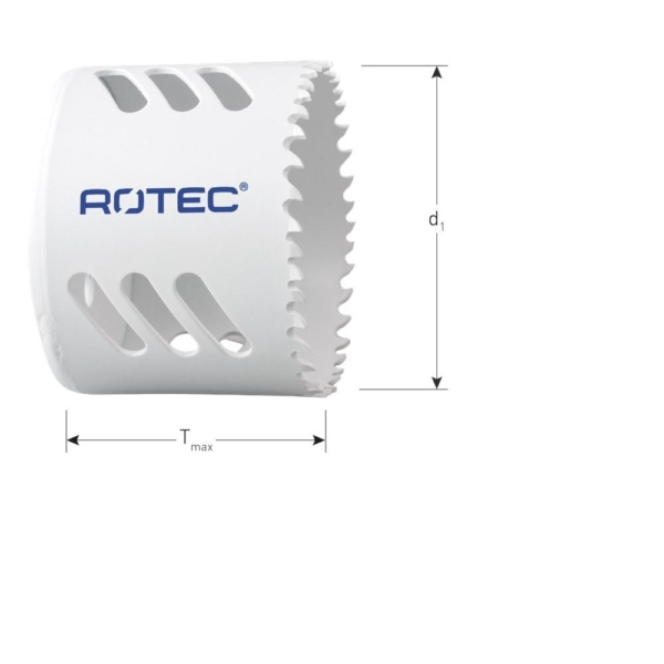 Gatzaag HSS bimetaal cobalt 70mm