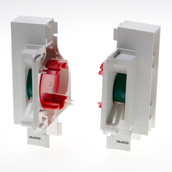 Bed.set ducoton 18/30 wit