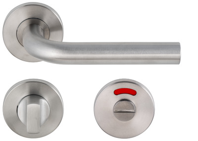 Krukgarn LEONA PF KL3 rvs mat WC 6-7mm