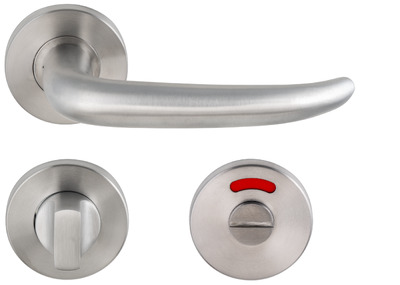 Krukgarn FABIO PF KL3 rvs mat WC 8mm