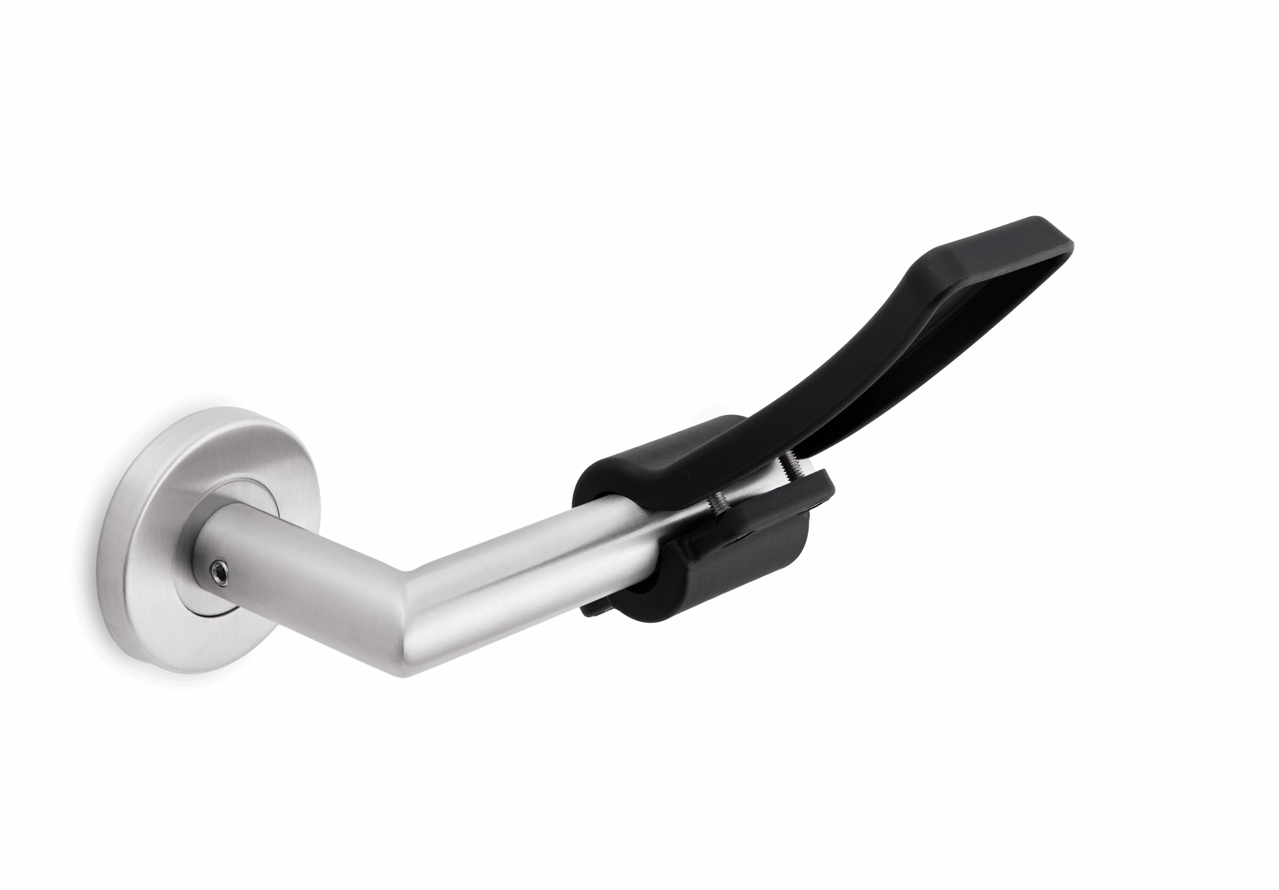 Hands free kruk opzet