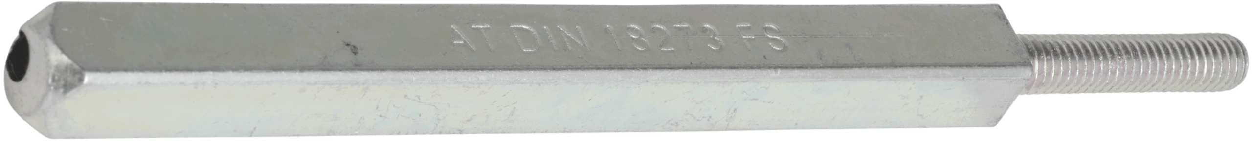 Wisselstift exc. M6/9x105mm DIN18273,verzinkt