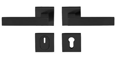 QUATTRO krukgarnituur met UTB, zwart