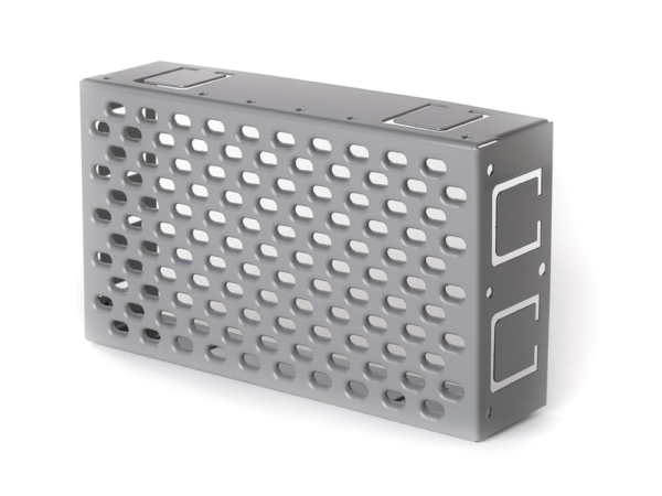 GevelFix-IN rvs inzetrooster RAL7038 210x115