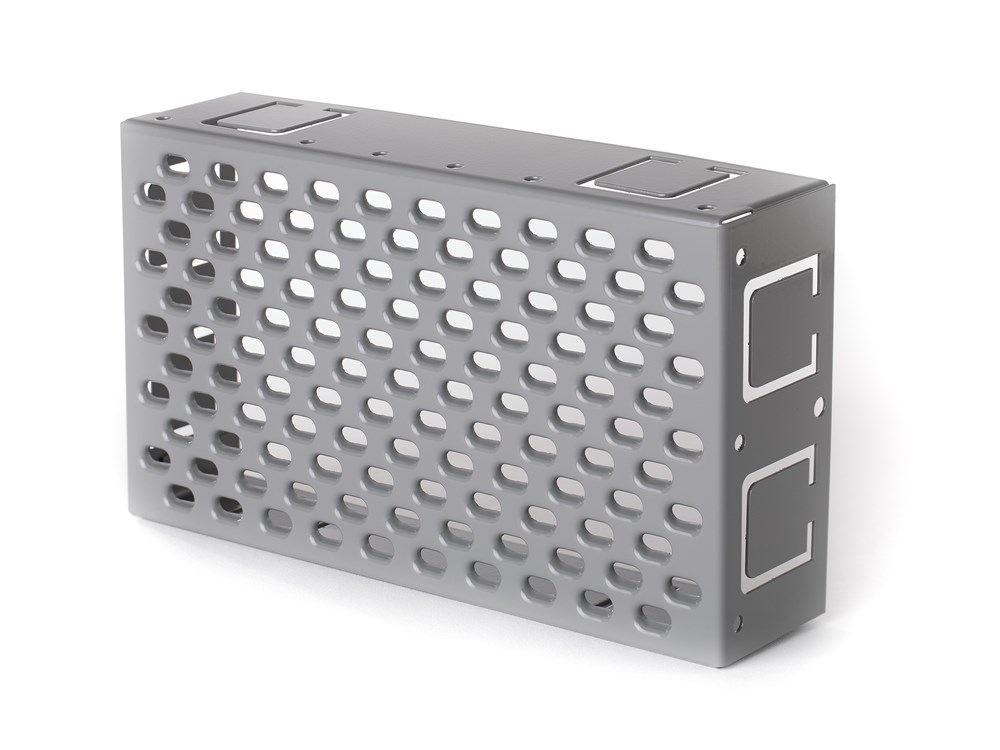 GevelFix-IN rvs inzetrooster RAL7038 210x115