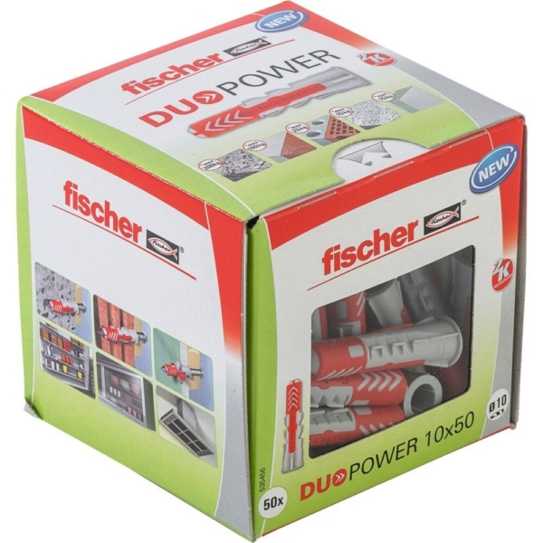 PLUG DUOPOWER10X50 535456/50