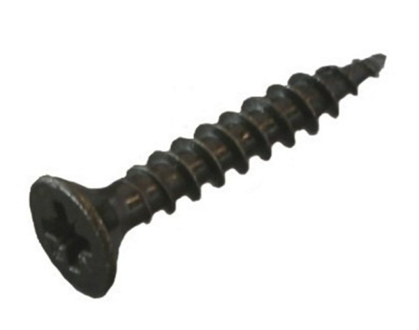 SPPL.SCHROEF ZWRT 4.0X25/100ST