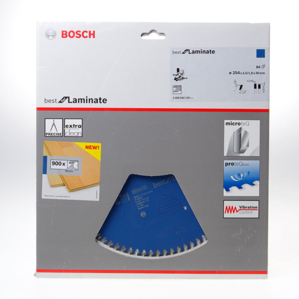 Cirkelzaagbl.lamin. 254x30 84t