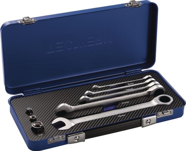 RATELRINGSTEEKSET 5+3 8-19MM