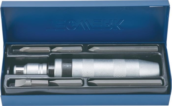 SLAGSCHROEVENDRAAIERSET 6D