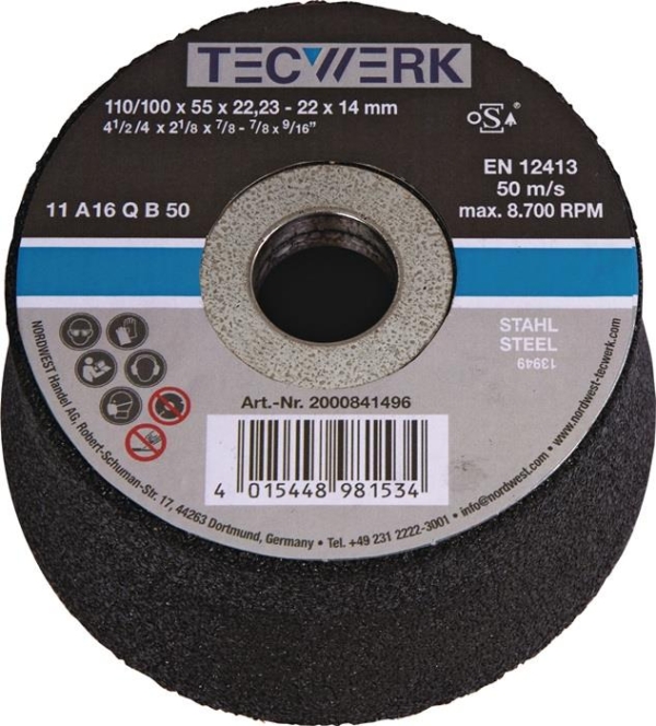 SLIJPKOP 110K16 STL 4000841496