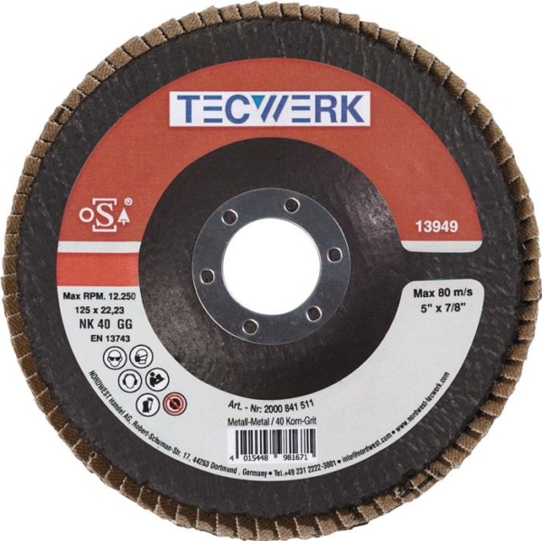 LAMELSCHF 125 K40NK 4000841511