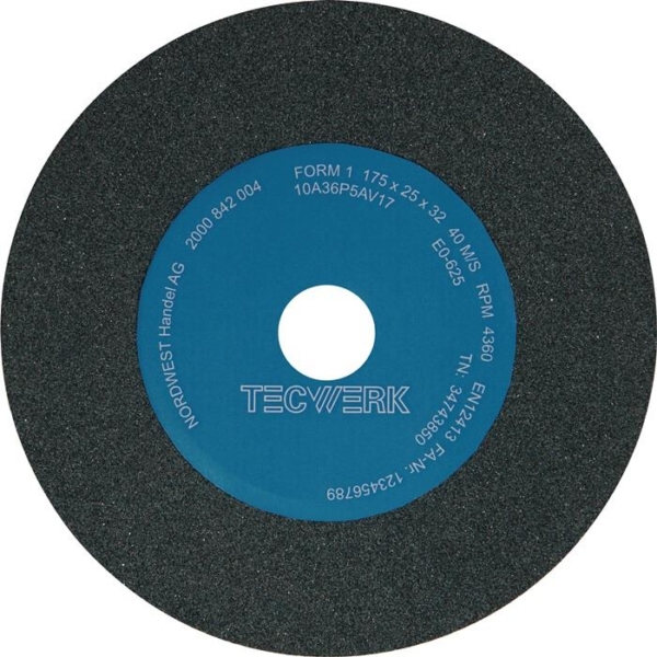 SLIJPSTEEN 175X25X32 NK K36