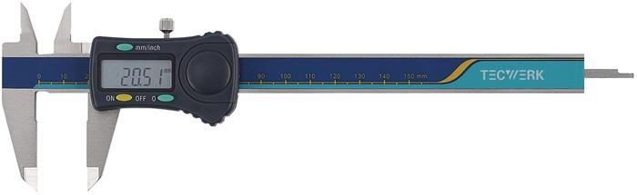 SCHUIFMAAT DIG DIN 862 150MM