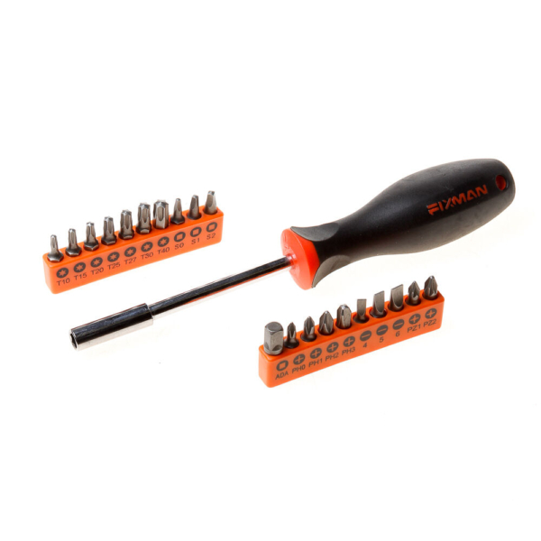 Fixman dopsleutelschroevendr.+bitset