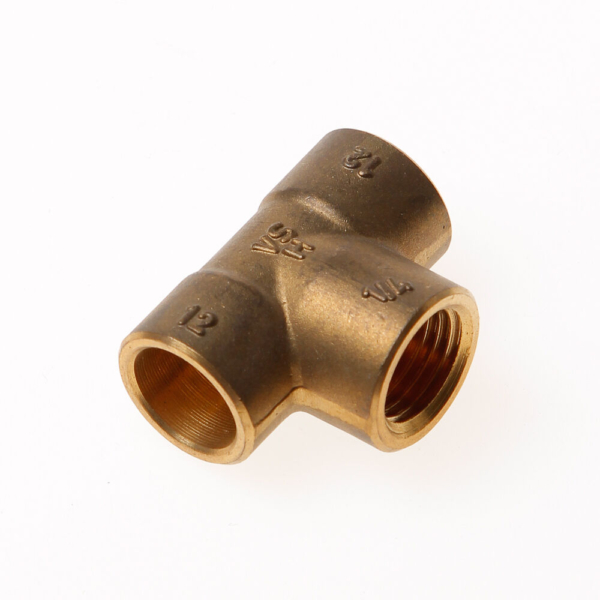 T-stuk kapxbn.drxkap 12x1/4x12