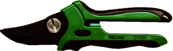 Snoeischaar gesmeed 22cm