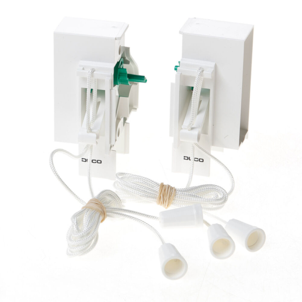 Koordbed.set ducoklep 15/34 wit