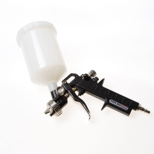 Verfspuit profi bovenb.600ml