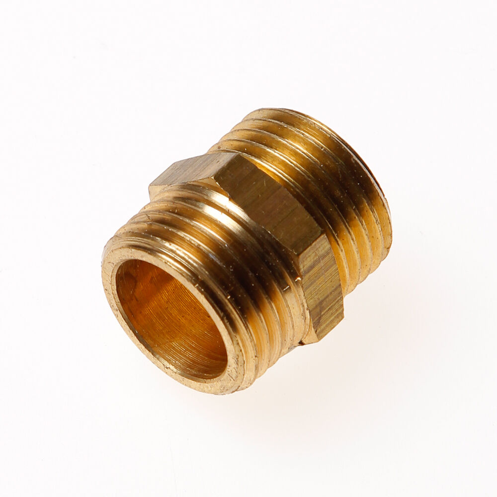 Dubbele nippel 1/2x1/2