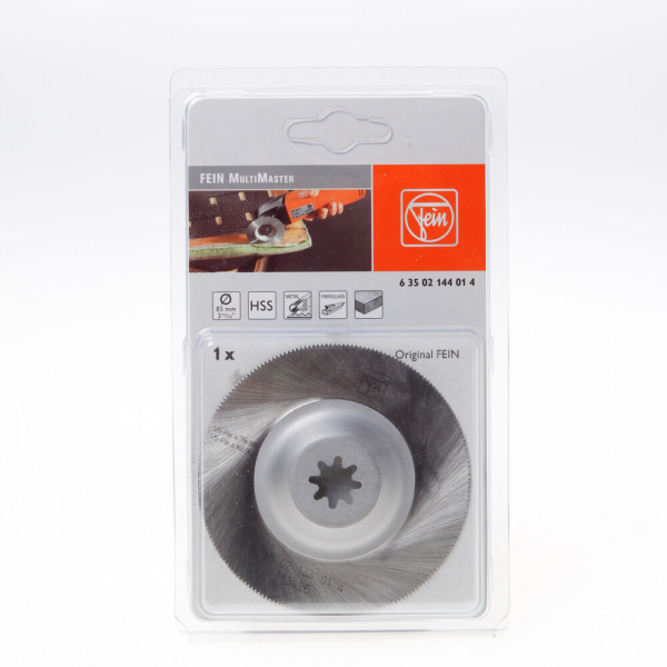 Fein MM zaagblad hss gekr.85mm starl.