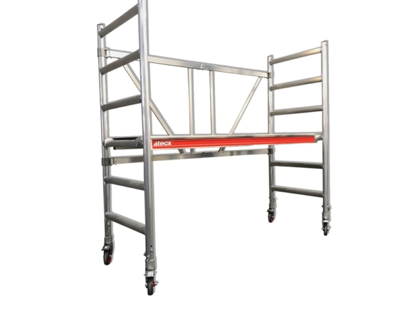 4tecx Kamersteiger 6 tredes zonder luik Ø 125mm