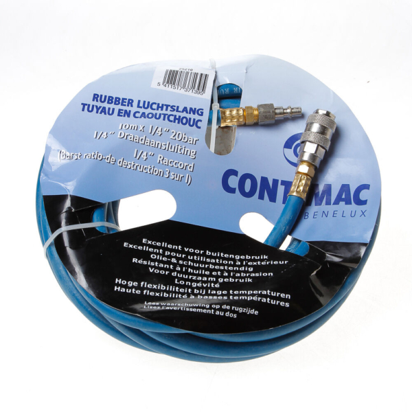 Compressorslang 10m incl.kopp.