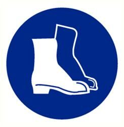 Veiligh.schoen 200mmpvc