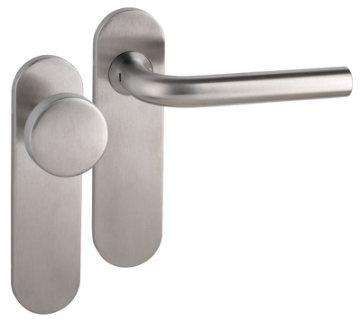 Krukgarn Boda PL kruk R vste knop blind rvs mat KS