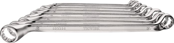 RINGSLEUTELSET 6X7-22 8DLG