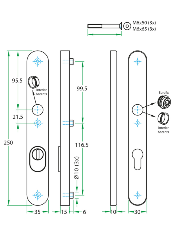 Kruk/kruk paar PRIO SKG*** zwart PC92 LS