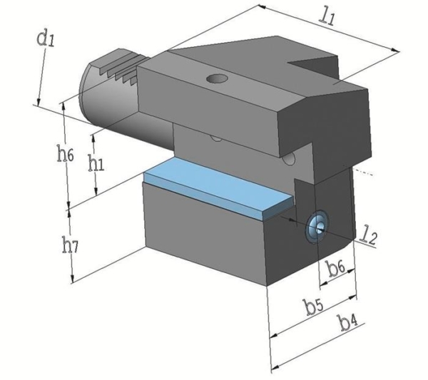 GEREEDSCHAPHOUD. VDI30-C4-30MM