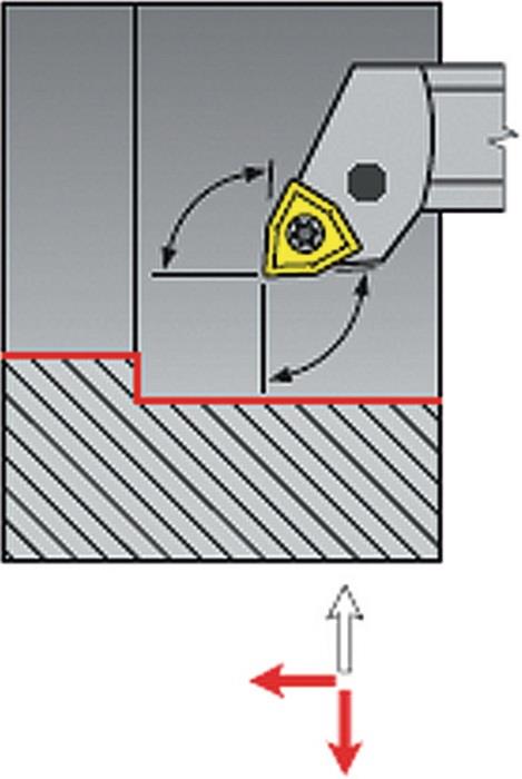 BOORSTANG RE/BI A25R-PWLNR 08