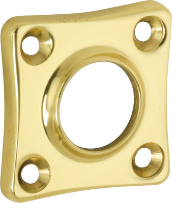 Krukrozet vierkant 38x38mm geveerd MGO