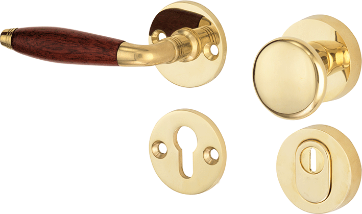 Knopg.LS SKG B.ton/Elegant MGO/bubinga