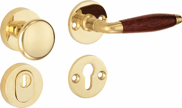 Knopg.RS SKG B.ton/Elegant MGO/bubinga