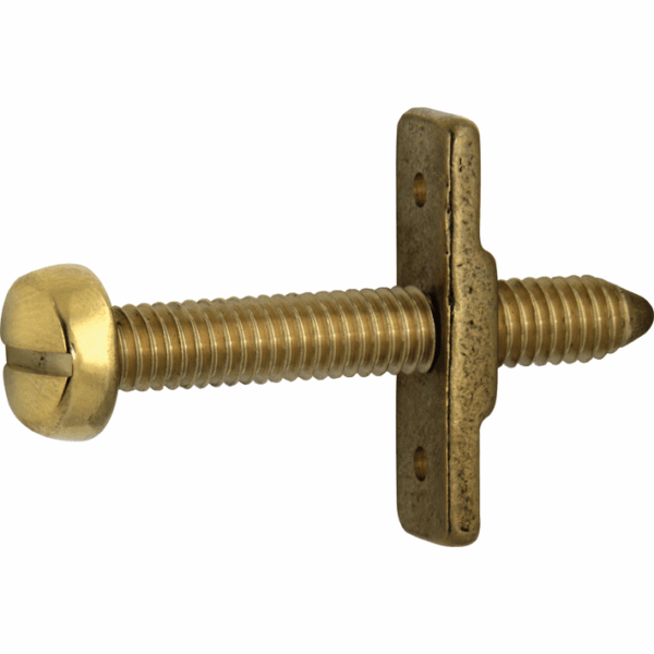 Belegschroef Bol 50x8mm MGO