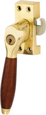 SKG raamsluiting LS Bonton MGO/bubinga