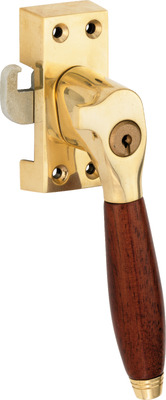 SKG raamsluiting RS Bonton MGO/bubinga