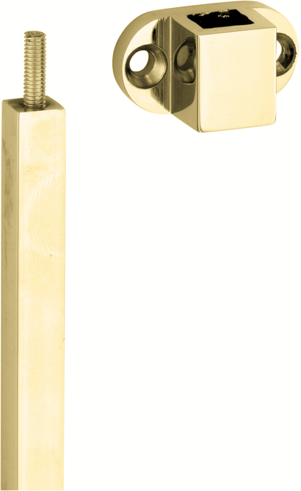 Verlengset espagnolet v. stang Ovaal MGO