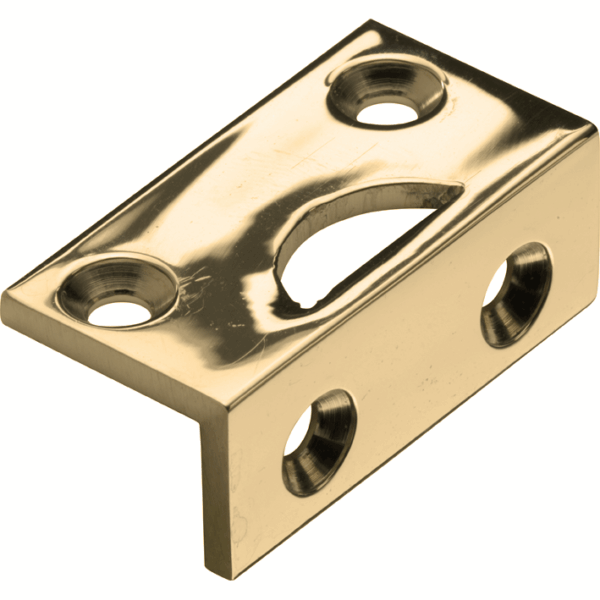 Hoeksluitplaat halfronde stang MGO