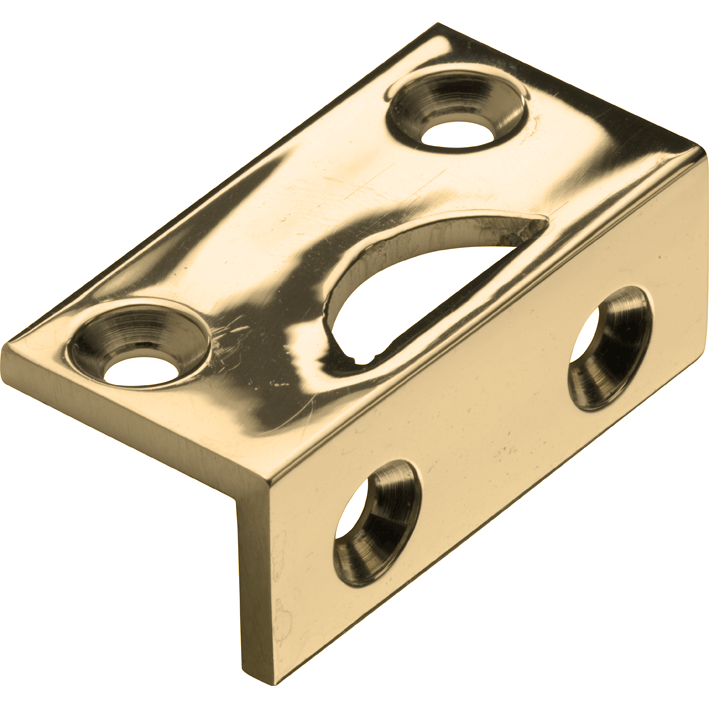 Hoeksluitplaat halfronde stang MGO