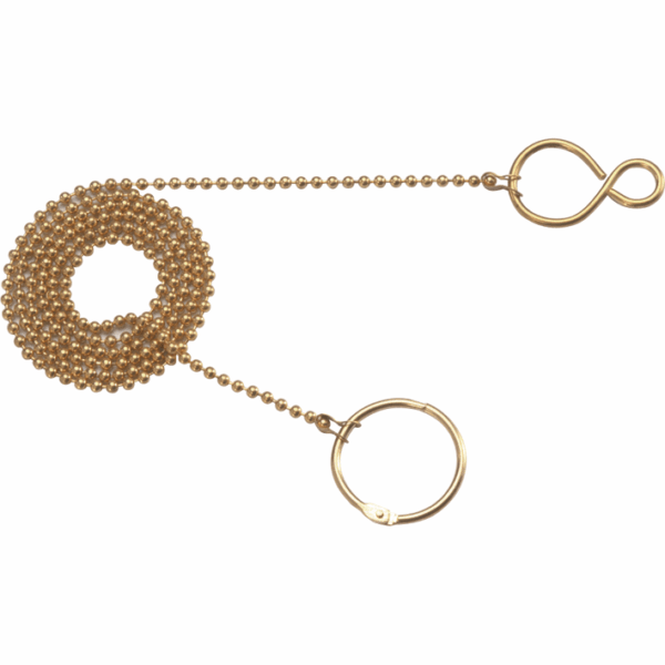 Kogelketting tbv WC trekker 100cm MB