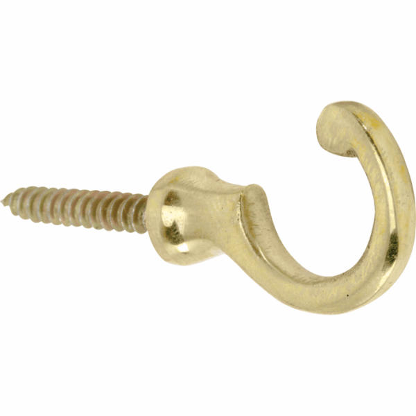 Schroefhaak met borst 31mm MGO