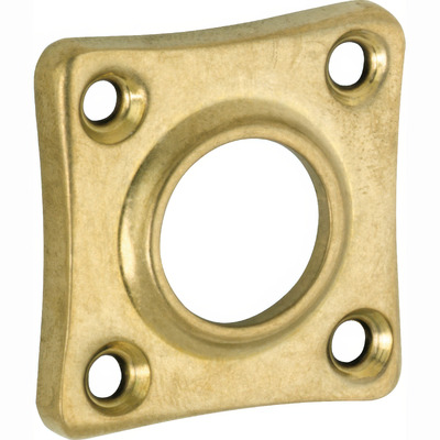 Krukrozet vierkant 38x38mm geveerd MTO