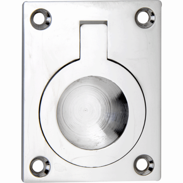 Luikring rechthoekig 50x38mm MGN