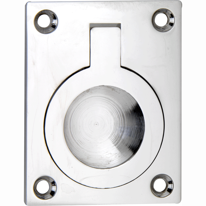 Luikring rechthoekig 50x38mm MGN