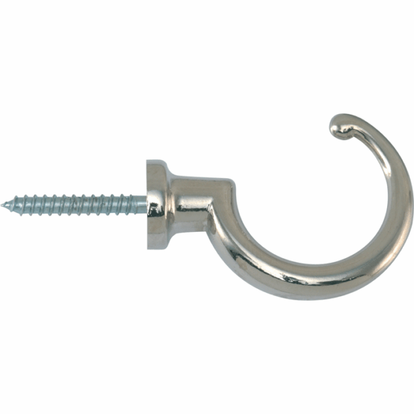 Schroefhaak met borst 50mm MGN