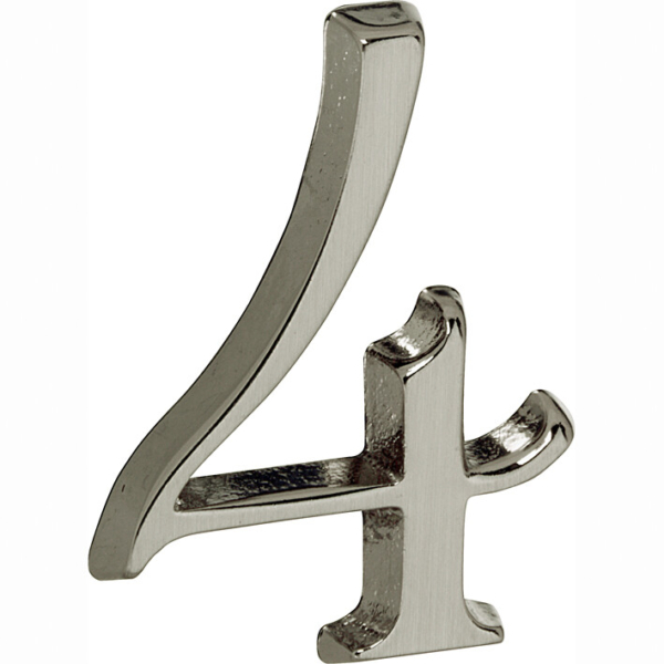 Huisnummer Roman 50mm-4 MMNTI