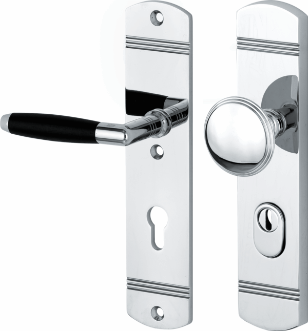 Knopg.LS SKG Ton/Art deco MGC-ebben K72